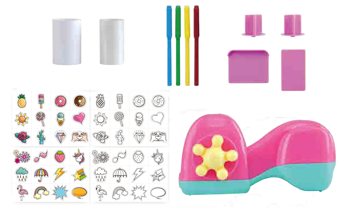 Hot Deal! Playgo My Sticker Workshop - Create Your Own Stickers