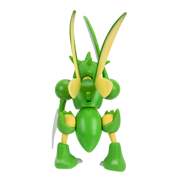 Hot Sale! 4.5-Inch Pokémon Action Figure - Scyther for Epic Battles
