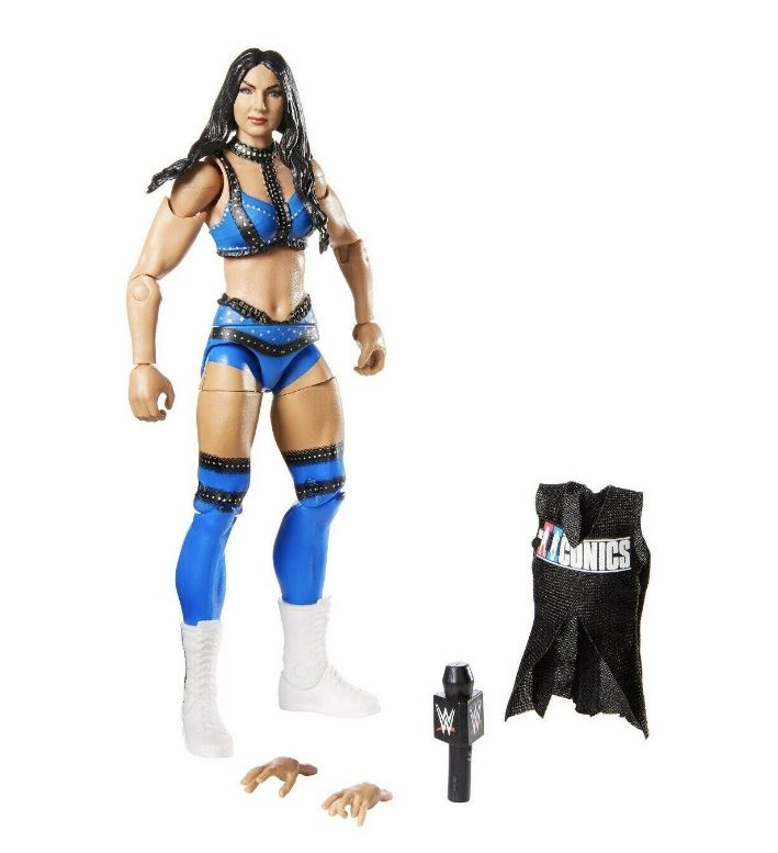 WWE Elite Billie Kay 6 - inch Action Figure with Deluxe Features