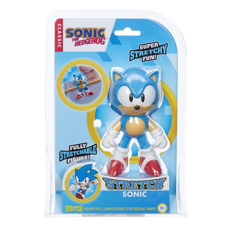 Hot! Stretch Sonic The Hedgehog Toy
