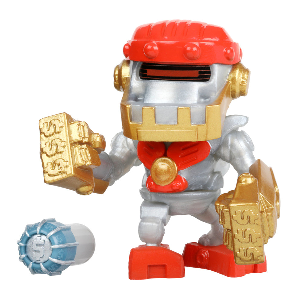 Treasure X S9 Mini Gold Treasure Robots Single Pack - An Exciting Collection