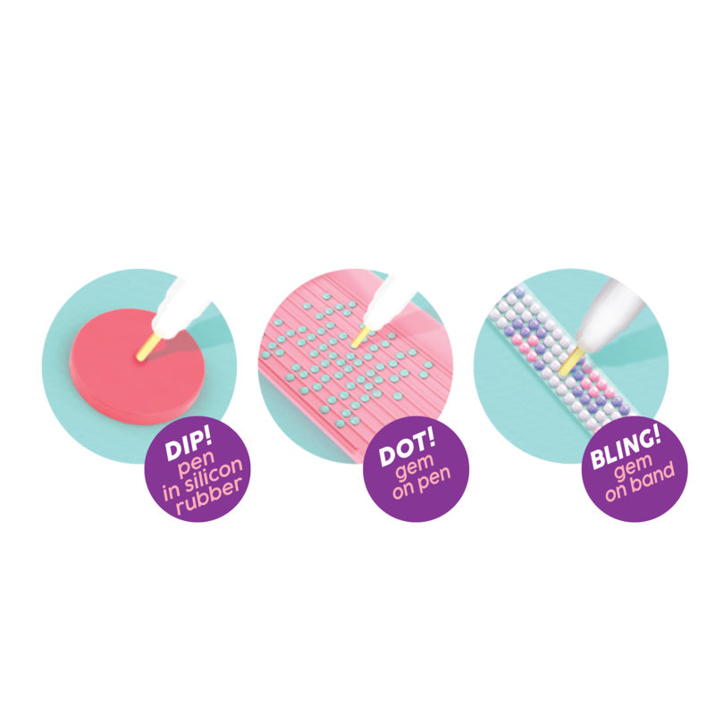 Blingle Bands Bestie Bling Set - 2 Pack for Sparkly Fun