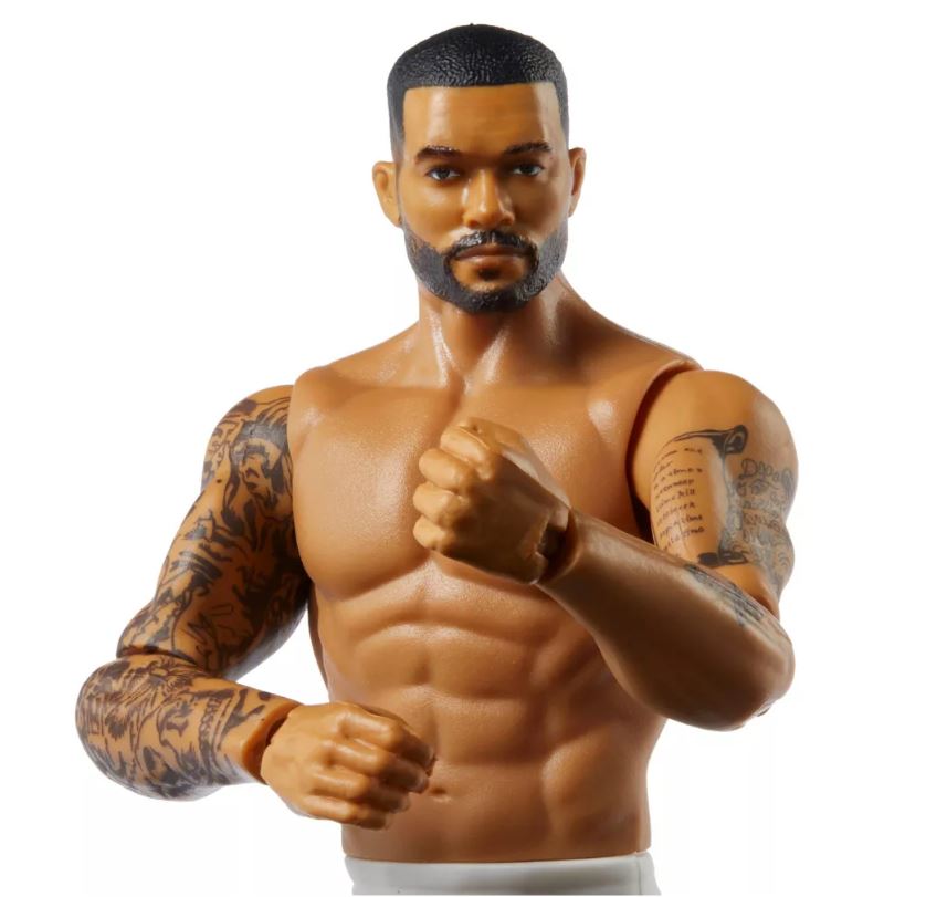 Hot Deal! WWE Basic Action Figure Series 108 - Montez Ford, 6 - Inch Superstar Scale Toy