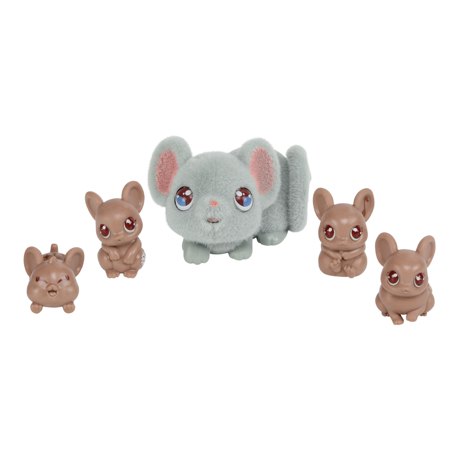 Hot Sale! Little Live Pets Mini Playset - Mama Surprise Minis S2 Lil Mouse