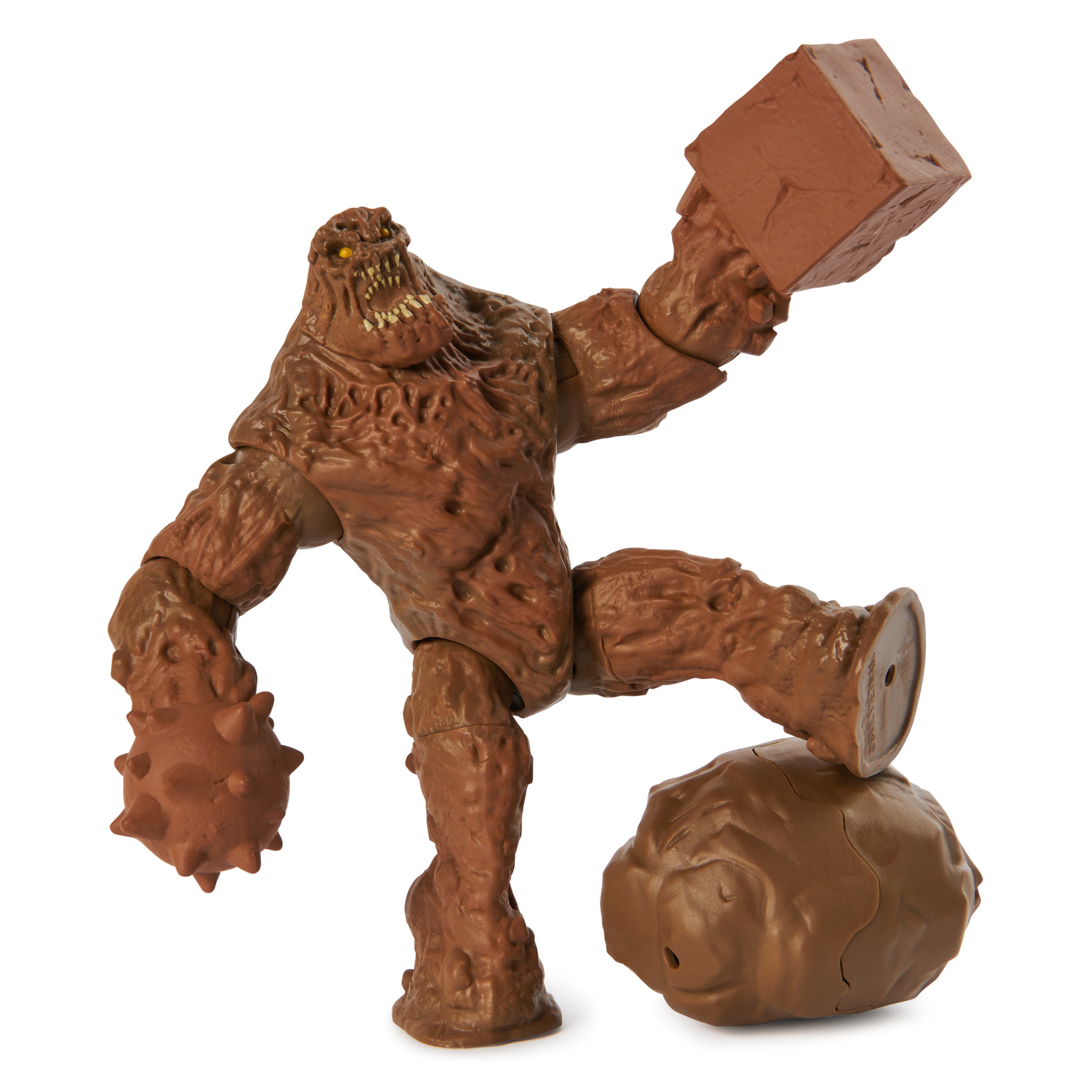 Hot Deal! DC Comics 4-Inch Collectible Clayface Action Figure from Series 2 Version 1