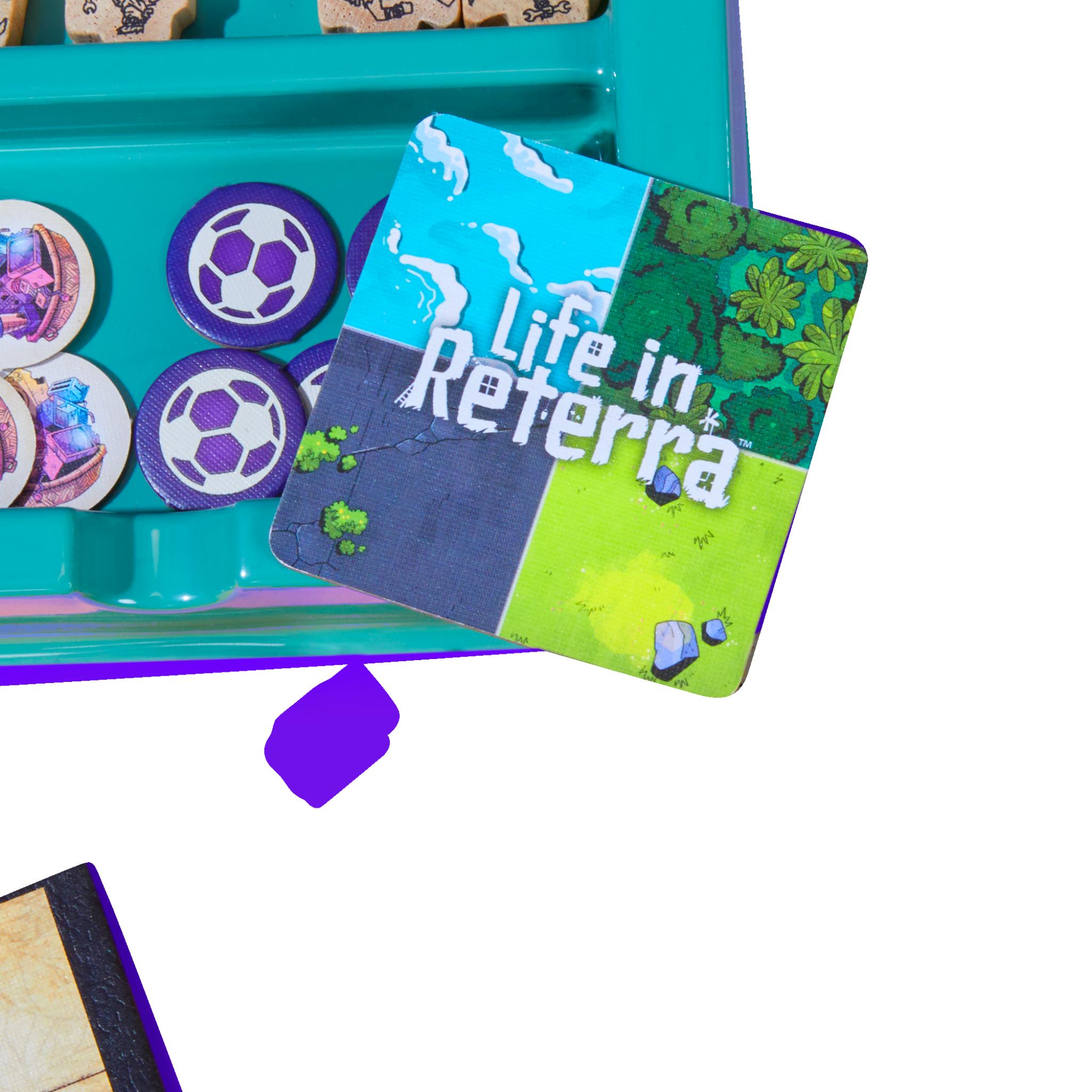 Life In Reterra: An Immersive Community - Building Board Game for All Ages
