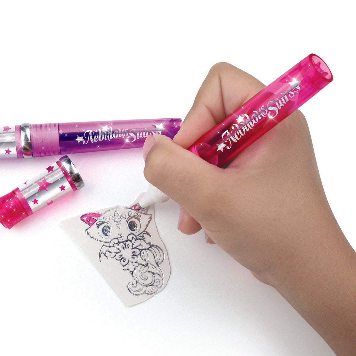 Hot! Nebulous Stars Stardust Body Art Set - Nebulia