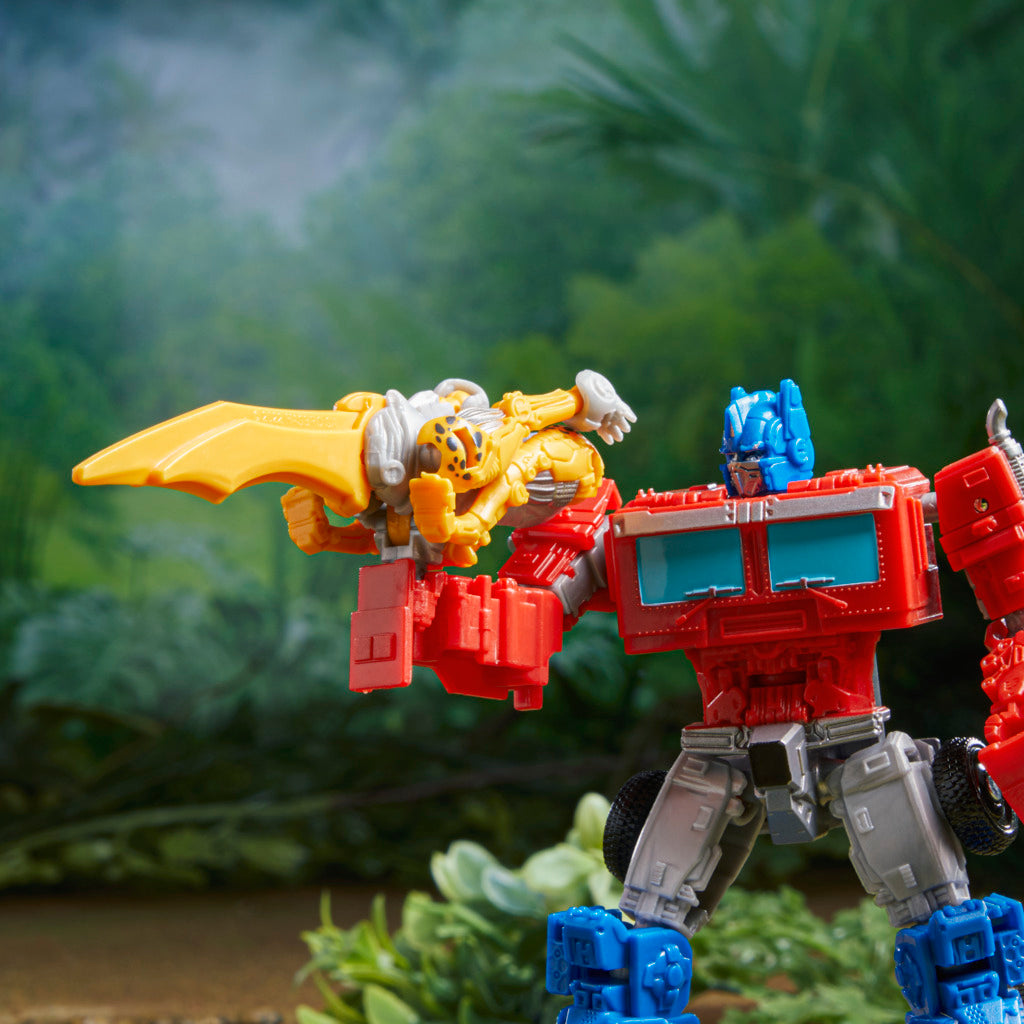 Hot! Transformers Rise Of The Beasts - Beast Battle Masters Cheetor Toy