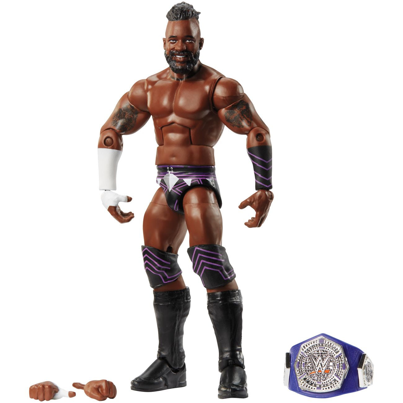 WWE Elite Series 67 Action Figure - Cedric Alexander with Authentic Features