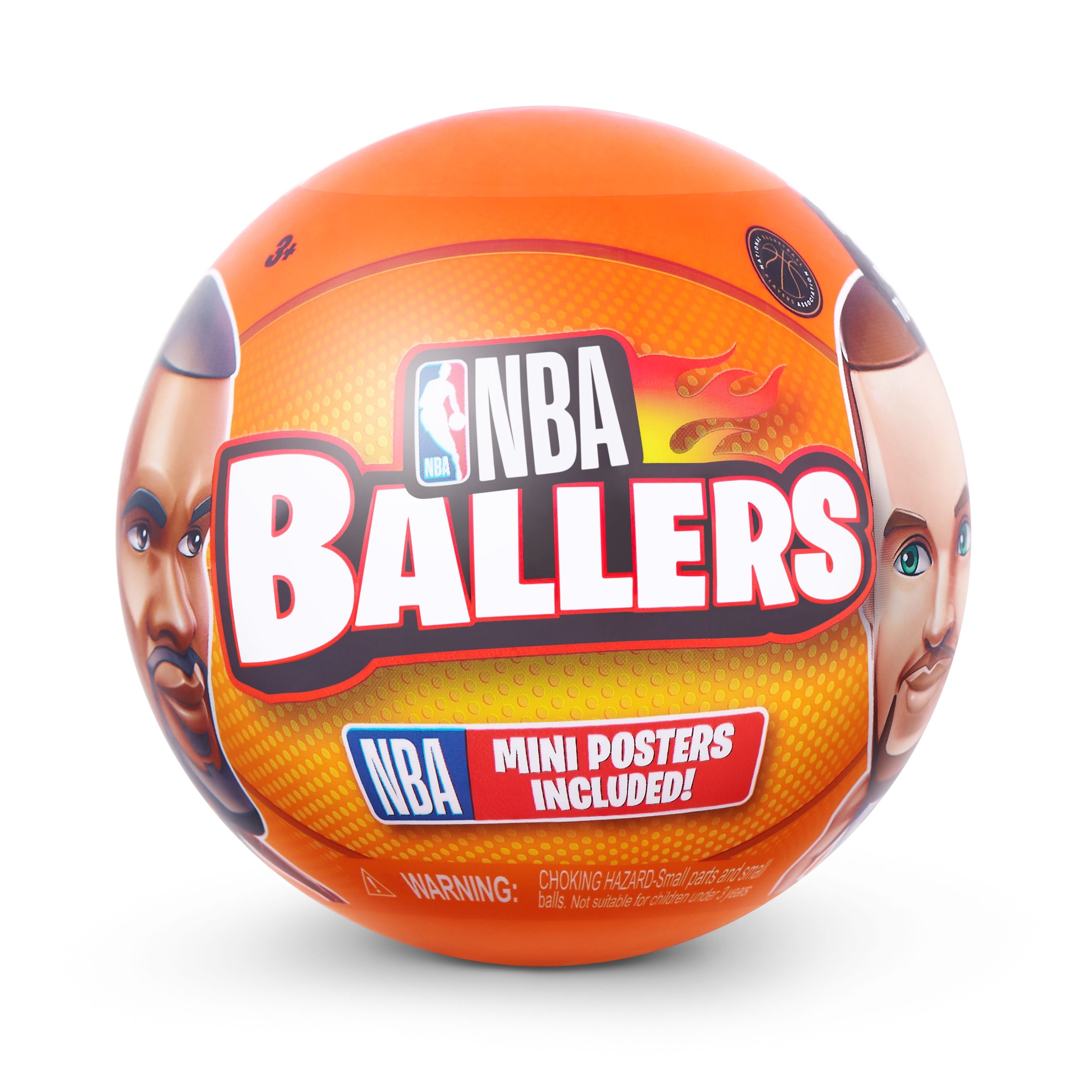 ZURU 5 Surprise Assorted Styles NBA Ballers Collectible Set