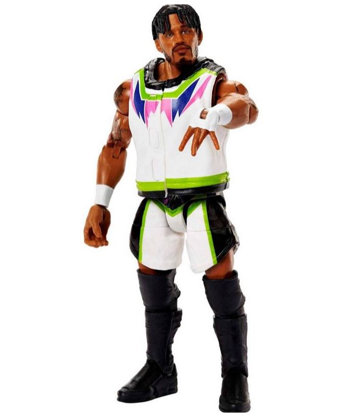 Hot! WWE Elite Collection Series 94 Wes Lee Action Figure