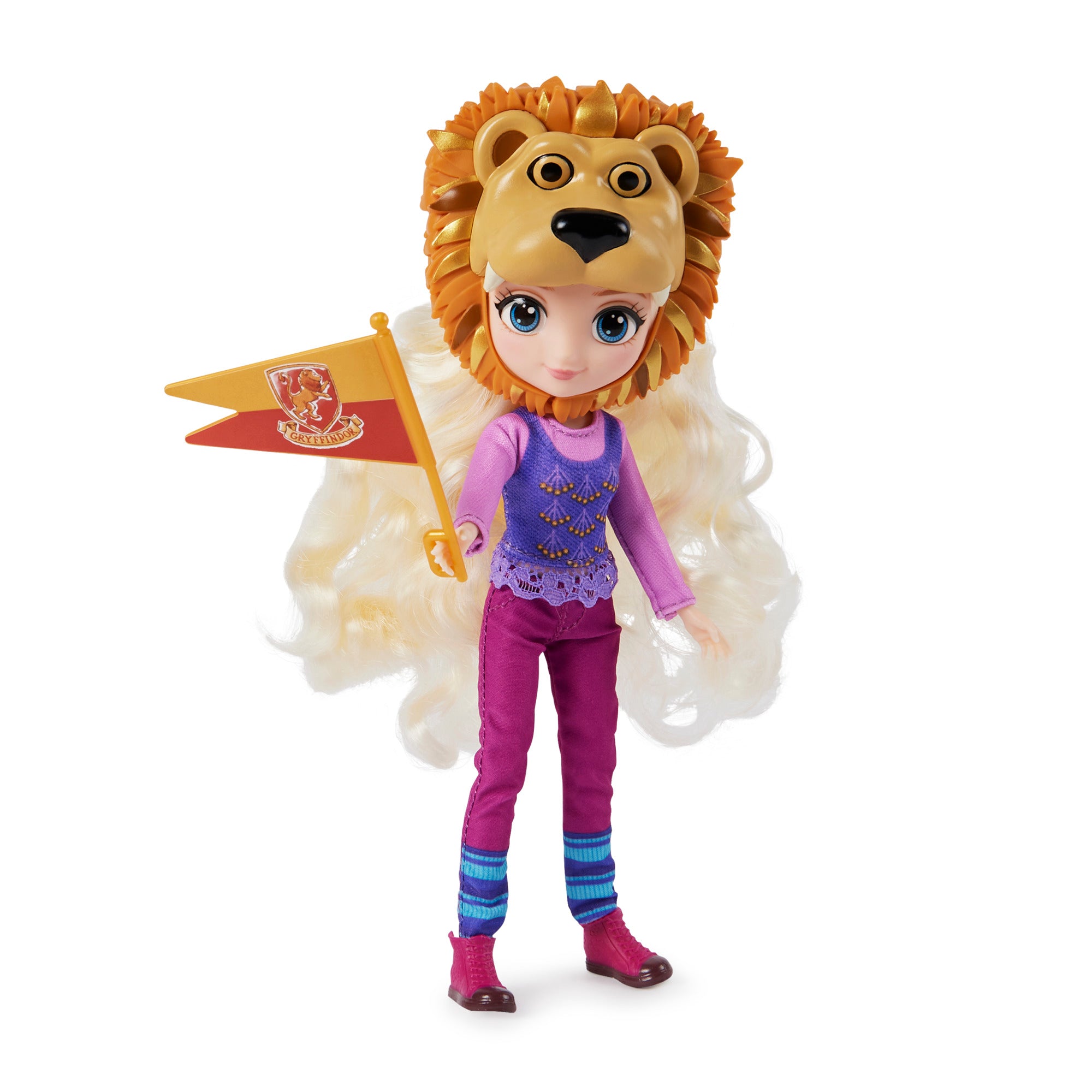 8 - Inch Wizarding World Harry Potter Luna Lovegood Deluxe Gift Set