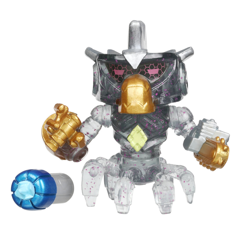 Treasure X S9 Mini Gold Treasure Robots Single Pack - An Exciting Collection