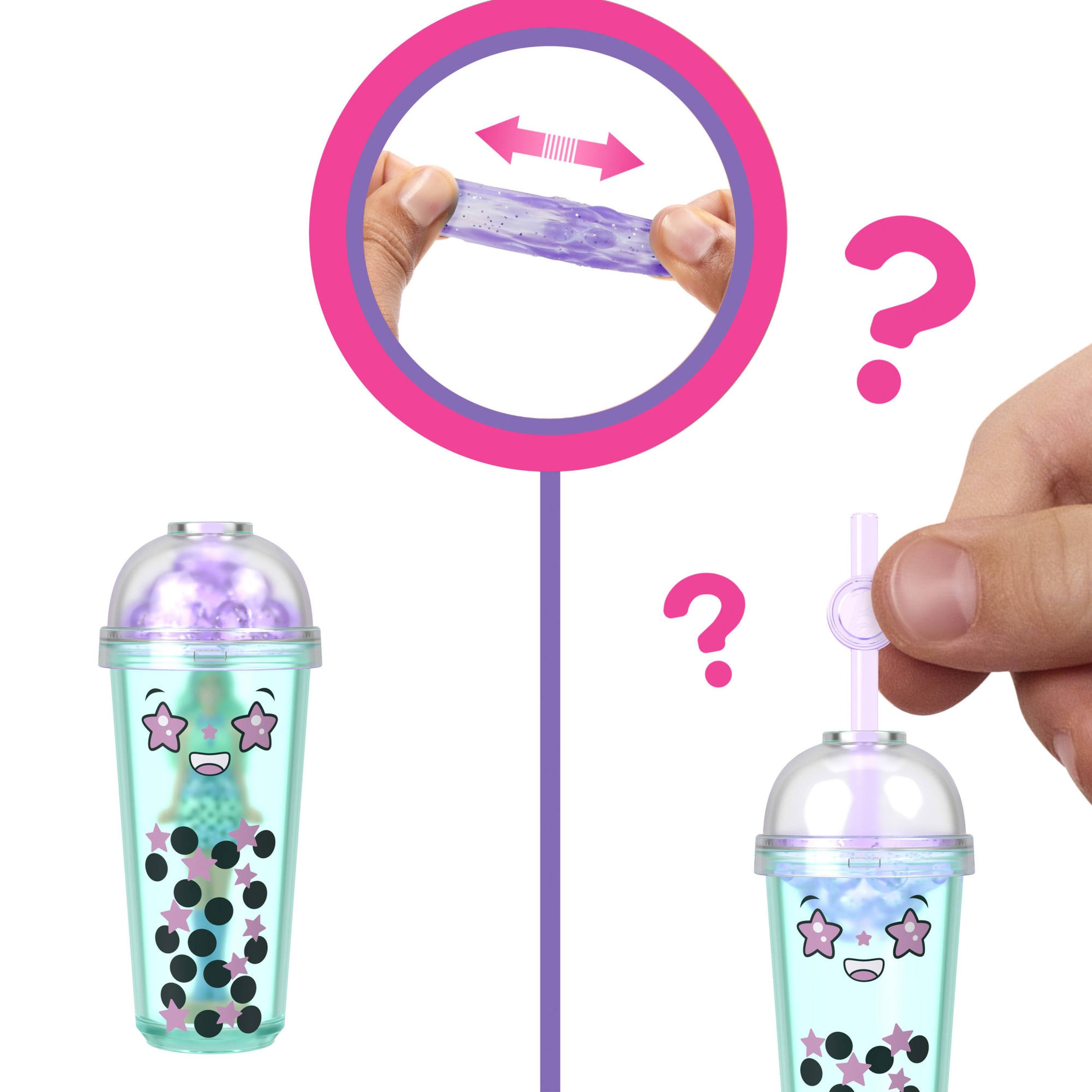Hot! Barbie Mini BarbieLand Pop Reveal Dolls