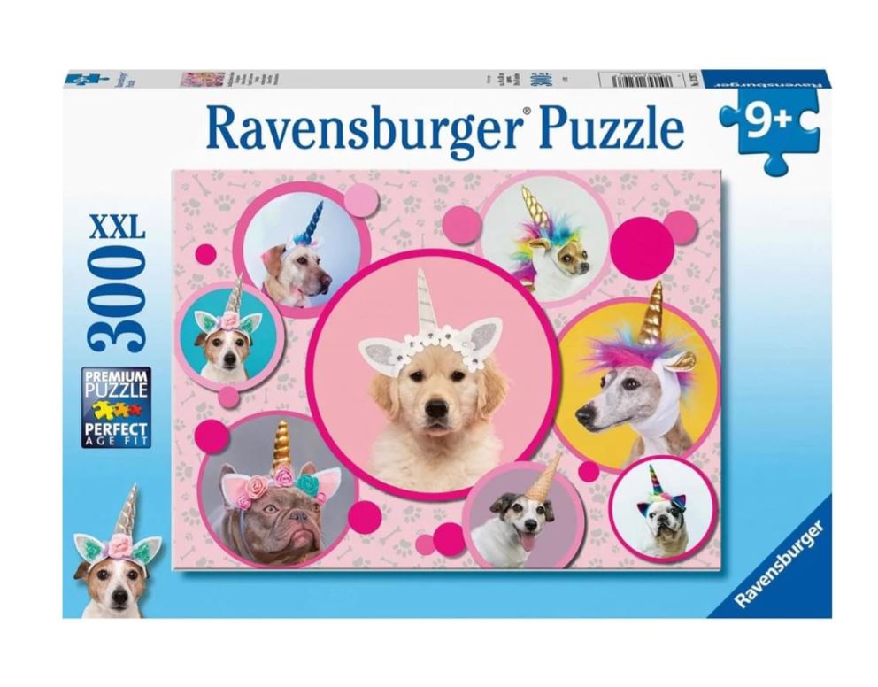 Hot Sale! Ravensburger 300 - Piece Unicorn Party Puzzle for Ages 9 and Up