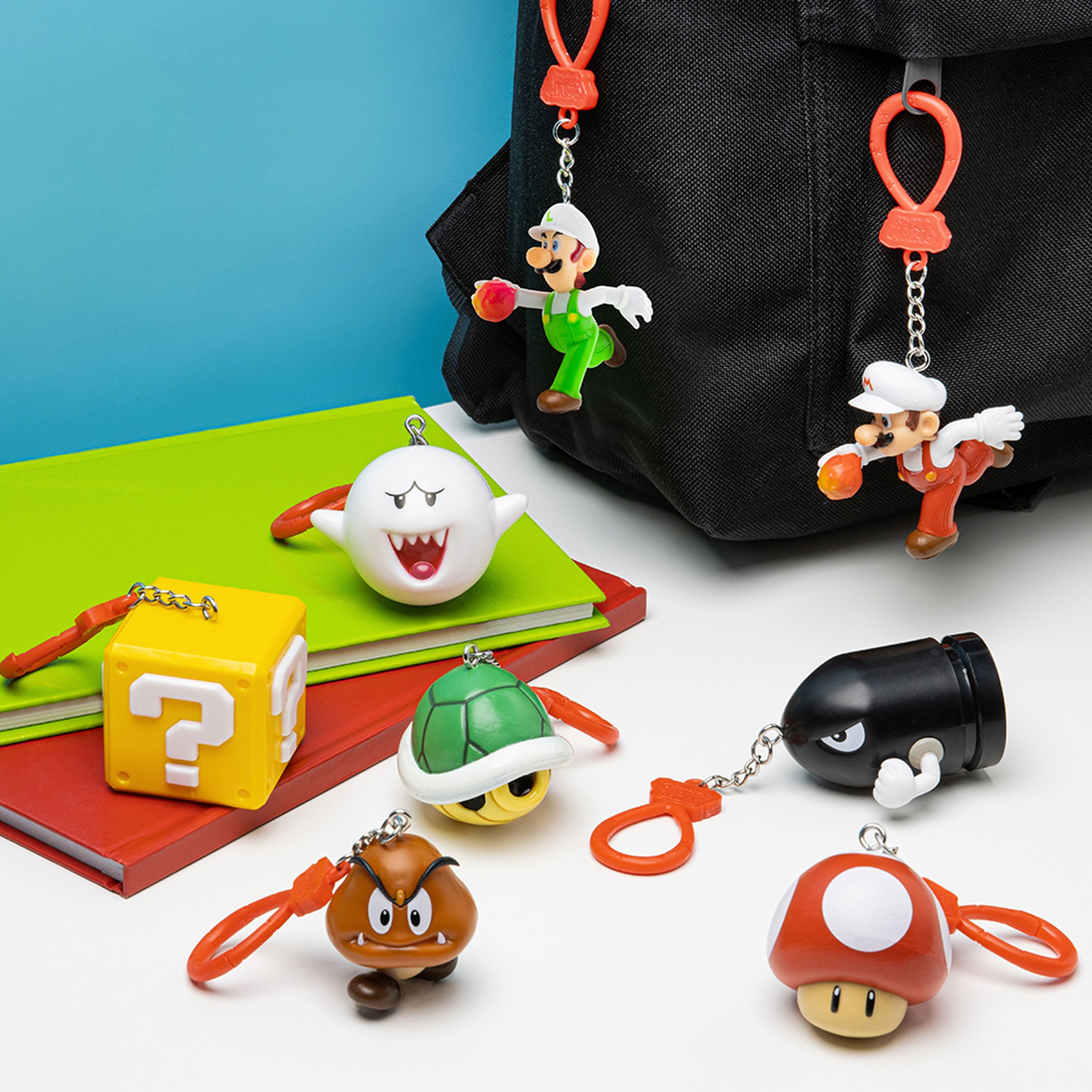 Hot Deal! Super Mario Backpack Buddies Series 2 Blind Bags for Collectors