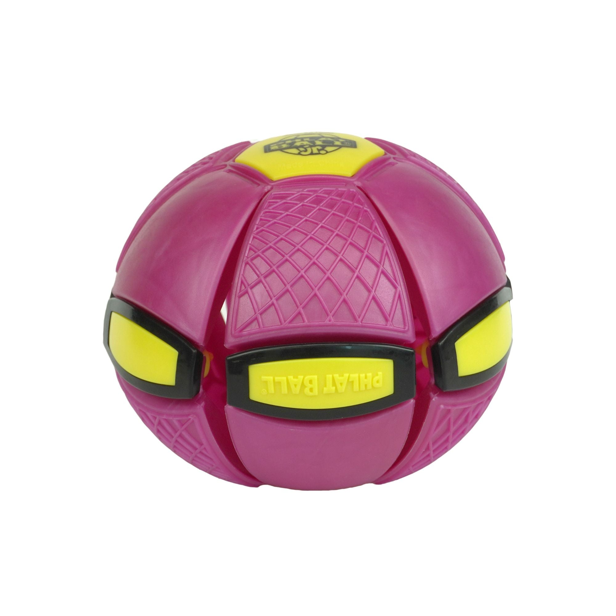 Metallic Assorted Styles Phlat Ball Jr. - Transformable Sports Toy