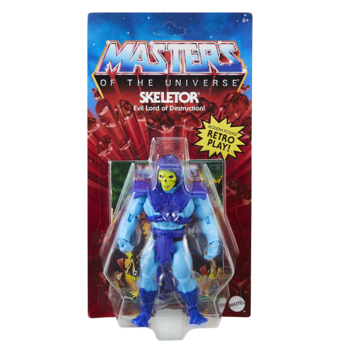 Hot! Masters Of The Universe - Skeletor Action Figure
