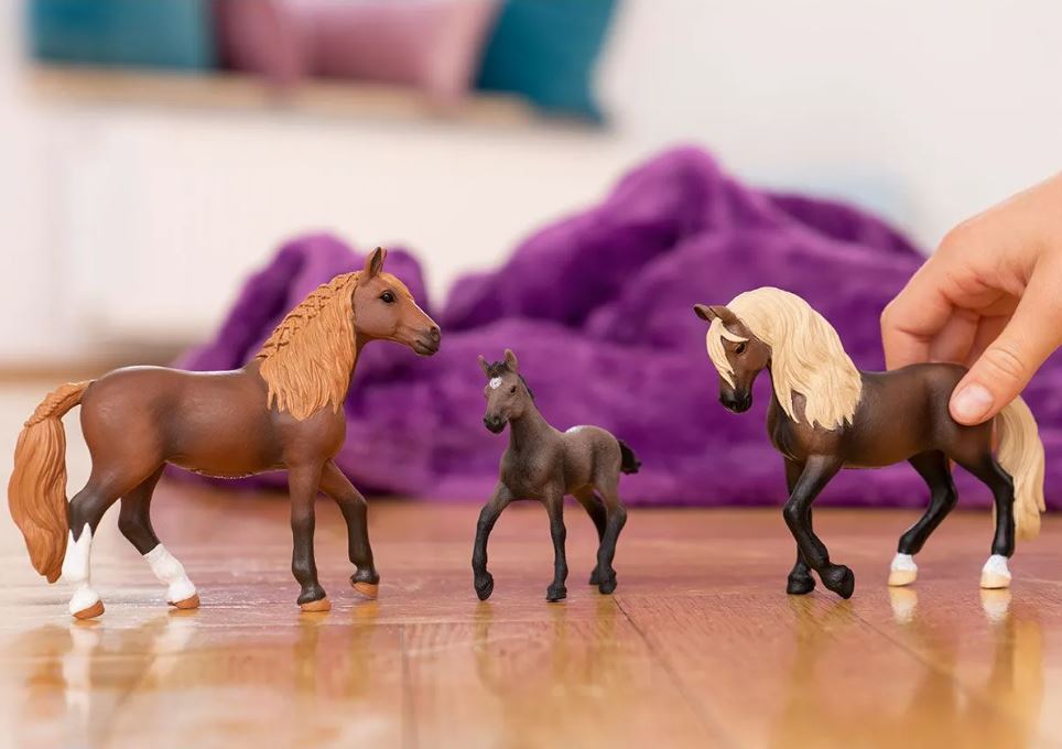 Get Your Schleich Peruvian Paso Foal Now!