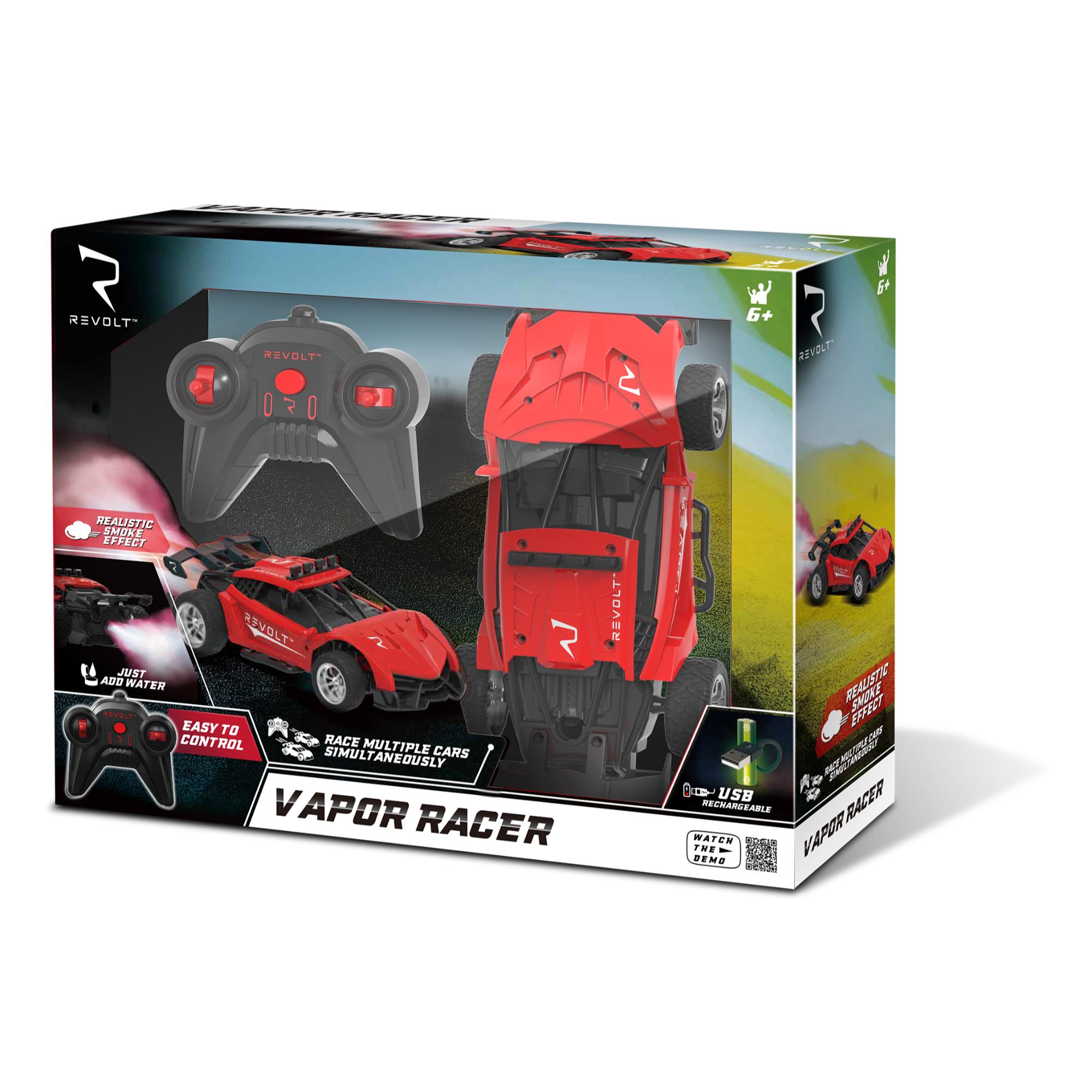 Hot Deal: Revolt Radio - Controlled Vapor Racers in Assorted Styles