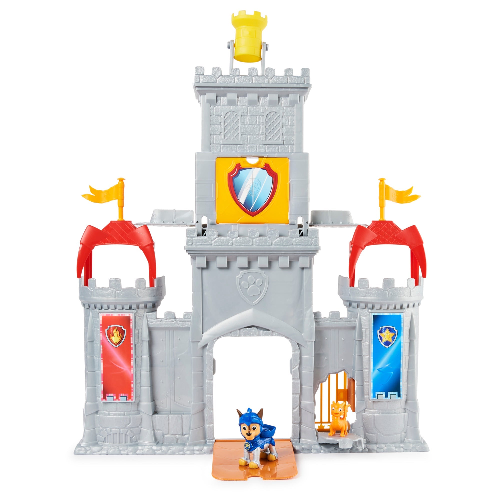 PAW Patrol Rescue Knights Castle HQ Playset - Action-Packed Medieval Adventure