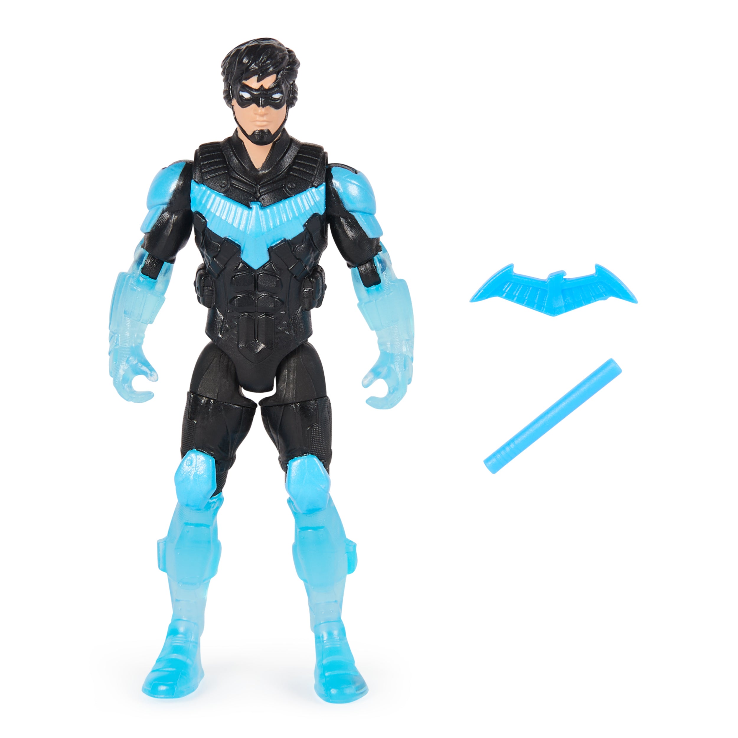 Hot! DC Comics 4-Inch Nightwing Action Figure S2 V2