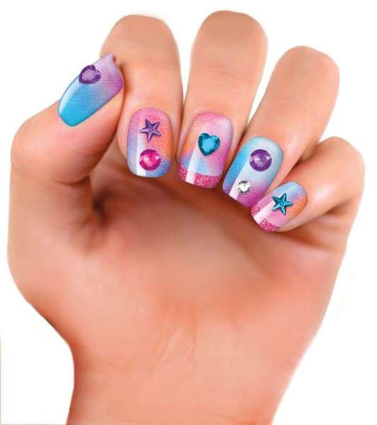 Hot Deal! Cra-Z-Art Glittery Tattoo and Nail Art Set for Fashion - Loving Kids