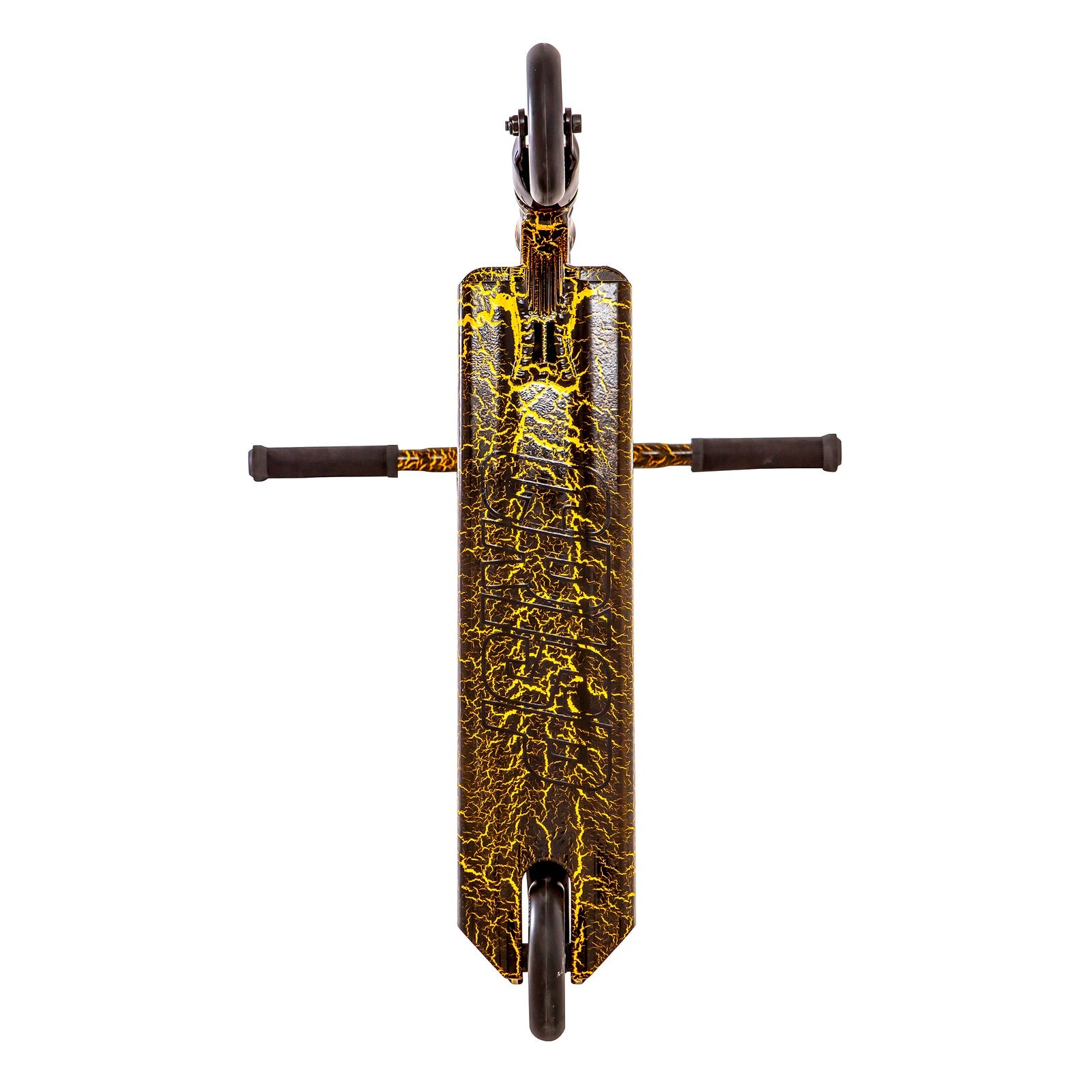 Hot Deal! Crisp Inception Gold Scooter for Beginners to Intermediates