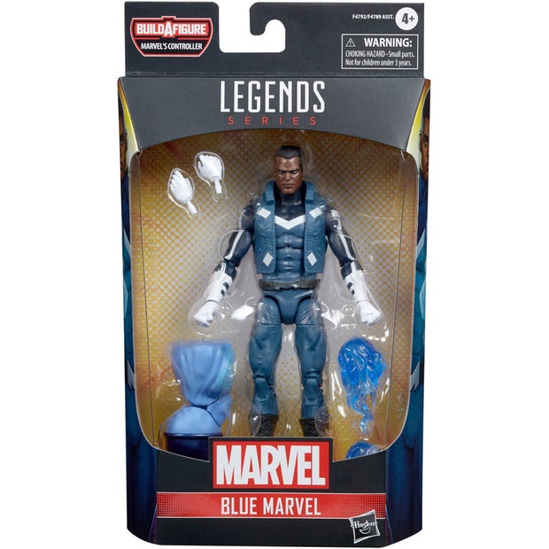 Marvel Legends Series High - Quality Figure of Blue Marvel