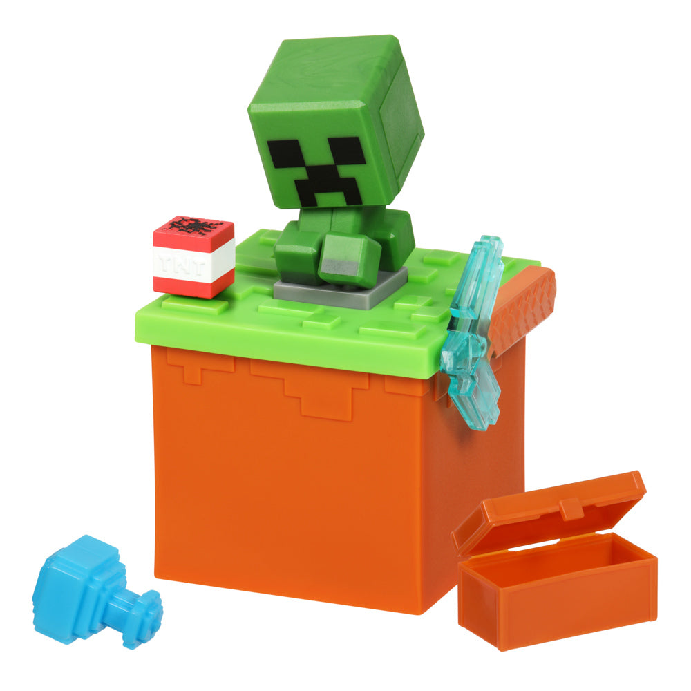 Hot Deal! Treasure X S1 Minecraft Mine & Craft Overworld Single Pack for Adventure Fans