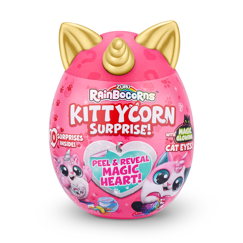 ZURU Sparkling Surprise Kittycorn from Rainbocorns Series 5