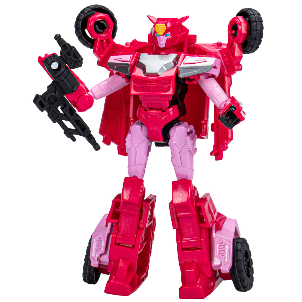 Hot Sale! Transformers Earthspark Warrior Class - Elita-1 Action Figure for Kids
