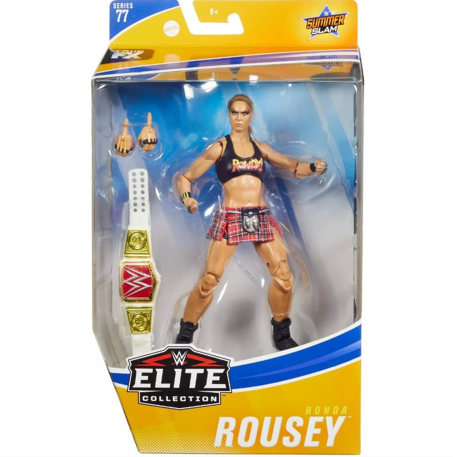 WWE Elite Collection Action Figure Series 77 Ronda Rousey