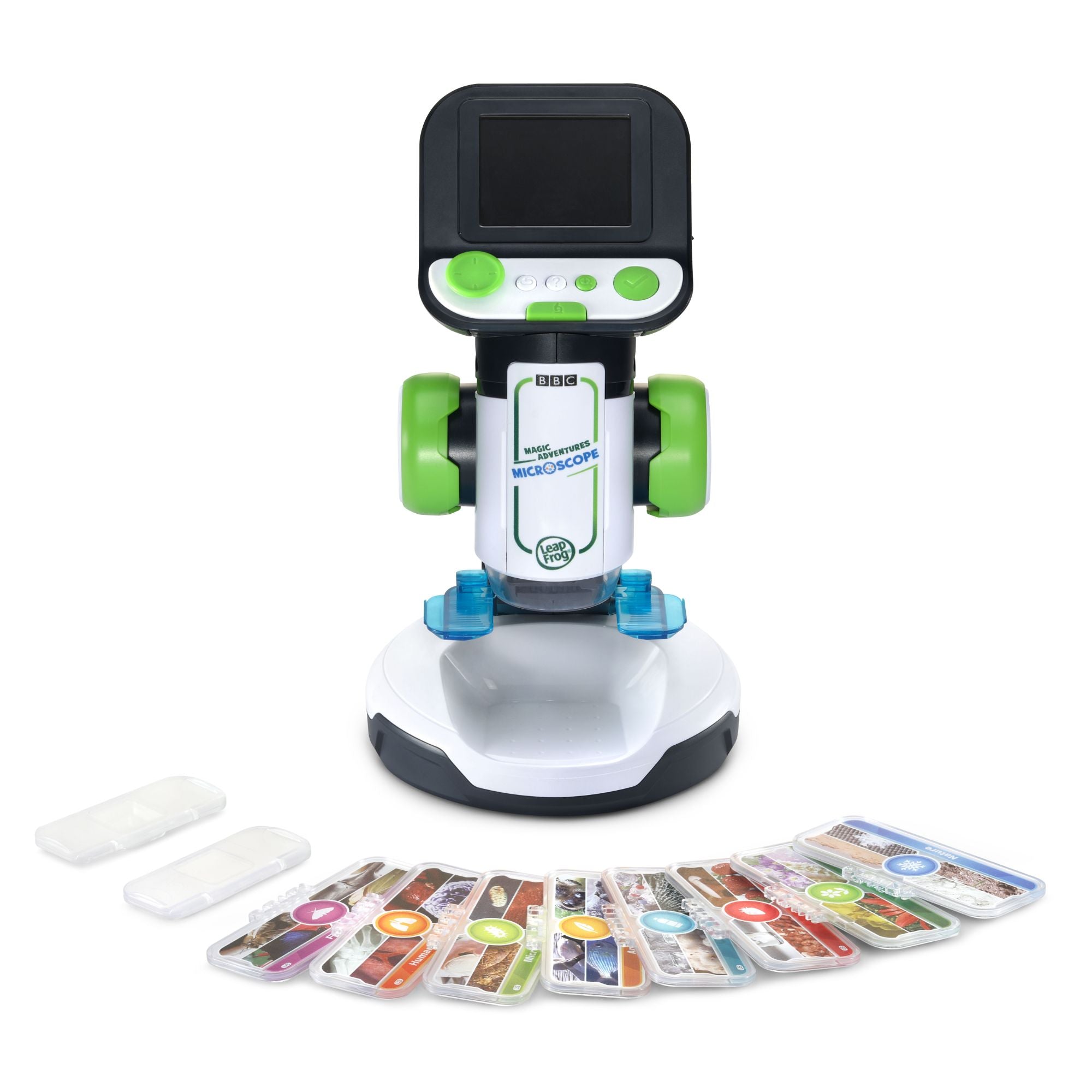 LeapFrog's High - magnification Magic Adventures Microscope for Kids