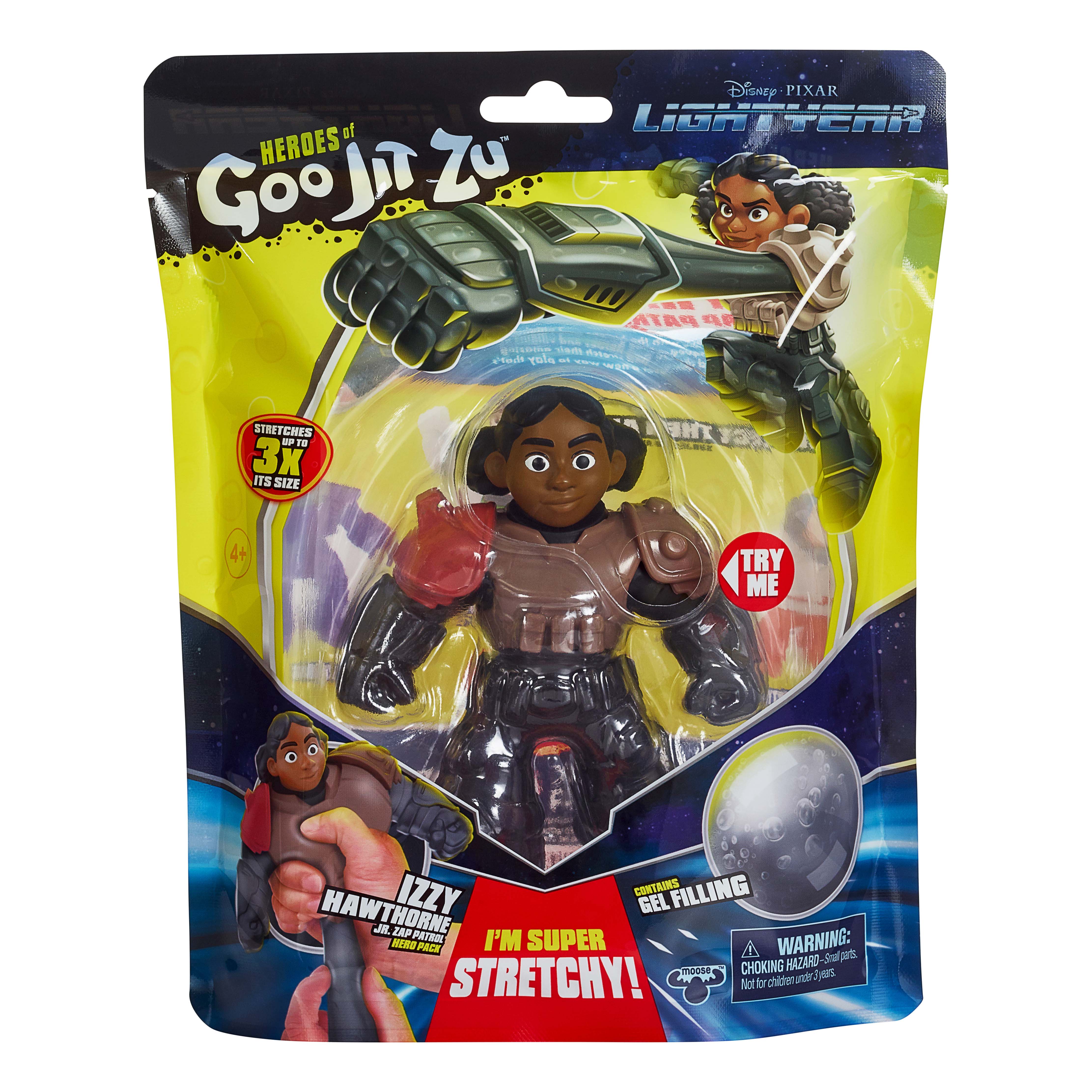 Hot! Heroes Of Goo Jit Zu Lightyear - Izzy Hawthorne