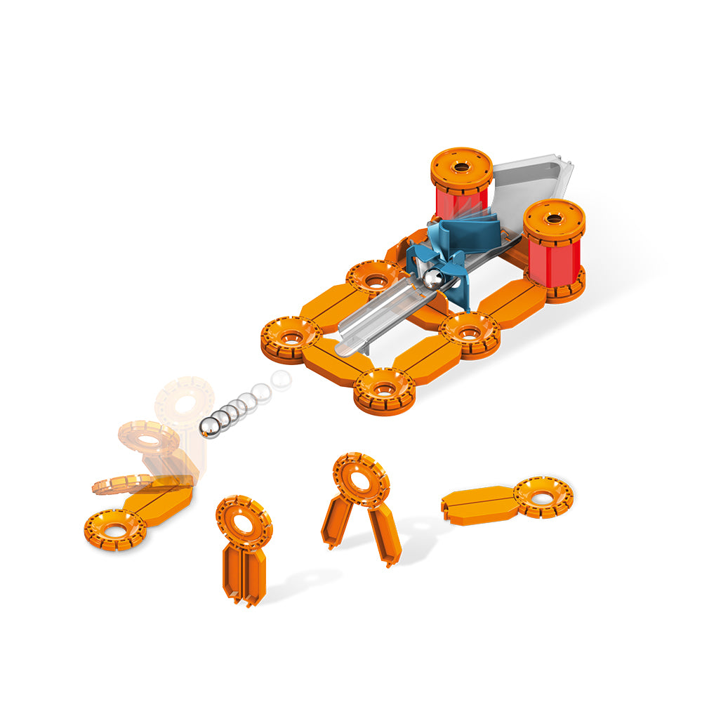 Hot! Geomag Mechanics 86-Piece Set