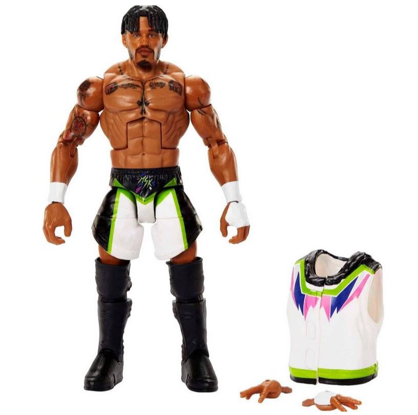 Hot! WWE Elite Collection Series 94 Wes Lee Action Figure