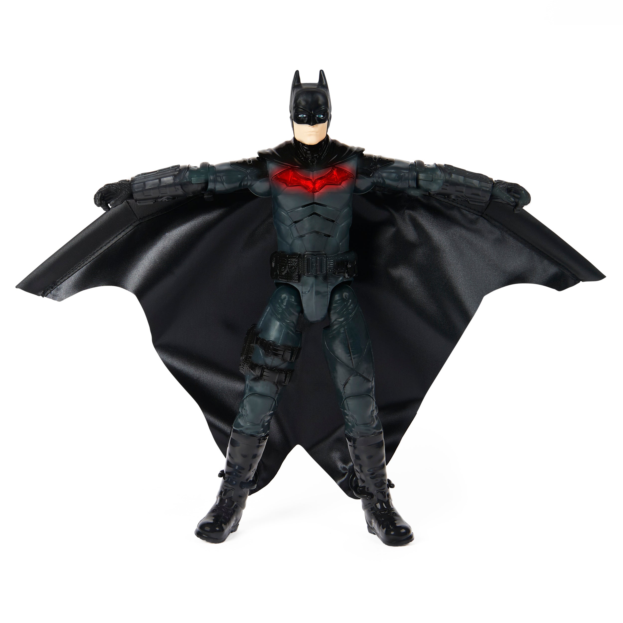12-Inch Wingsuit Batman Action Figure - Epic Movie Styling