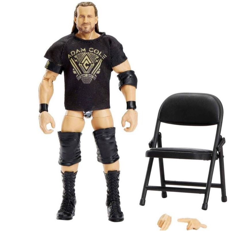 WWE Elite Series 92 Action Figure - Adam Cole with Authentic Details