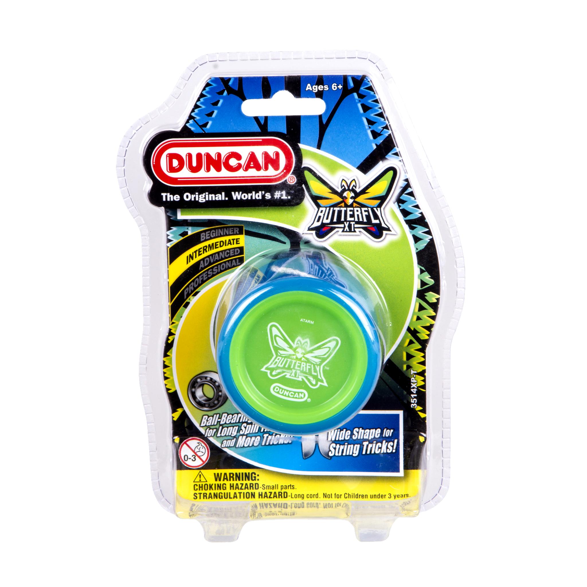 Duncan Intermediate Butterfly XT Yo - Yo in Assorted Cool Styles