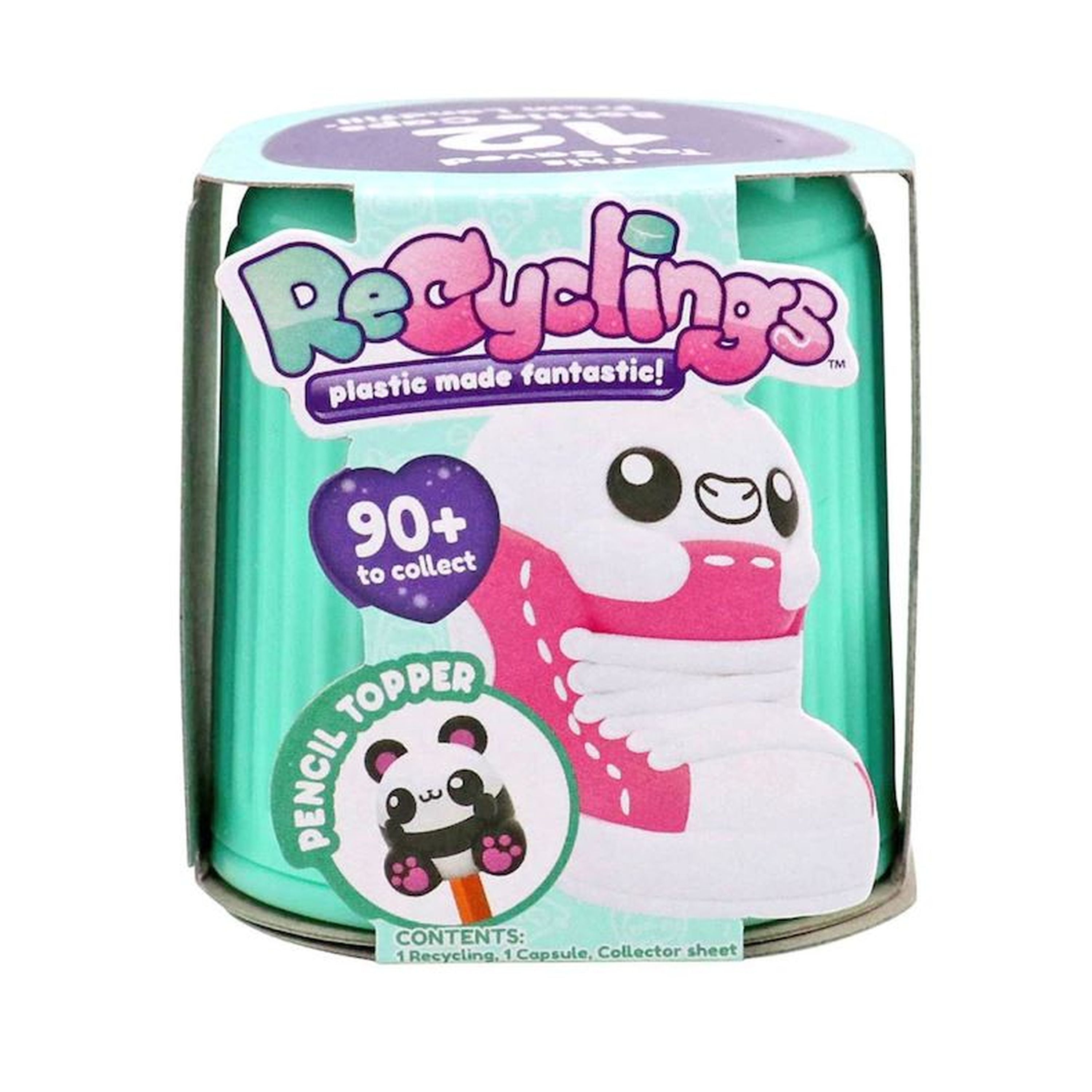 Recyclings Pencil Topper Blind Box