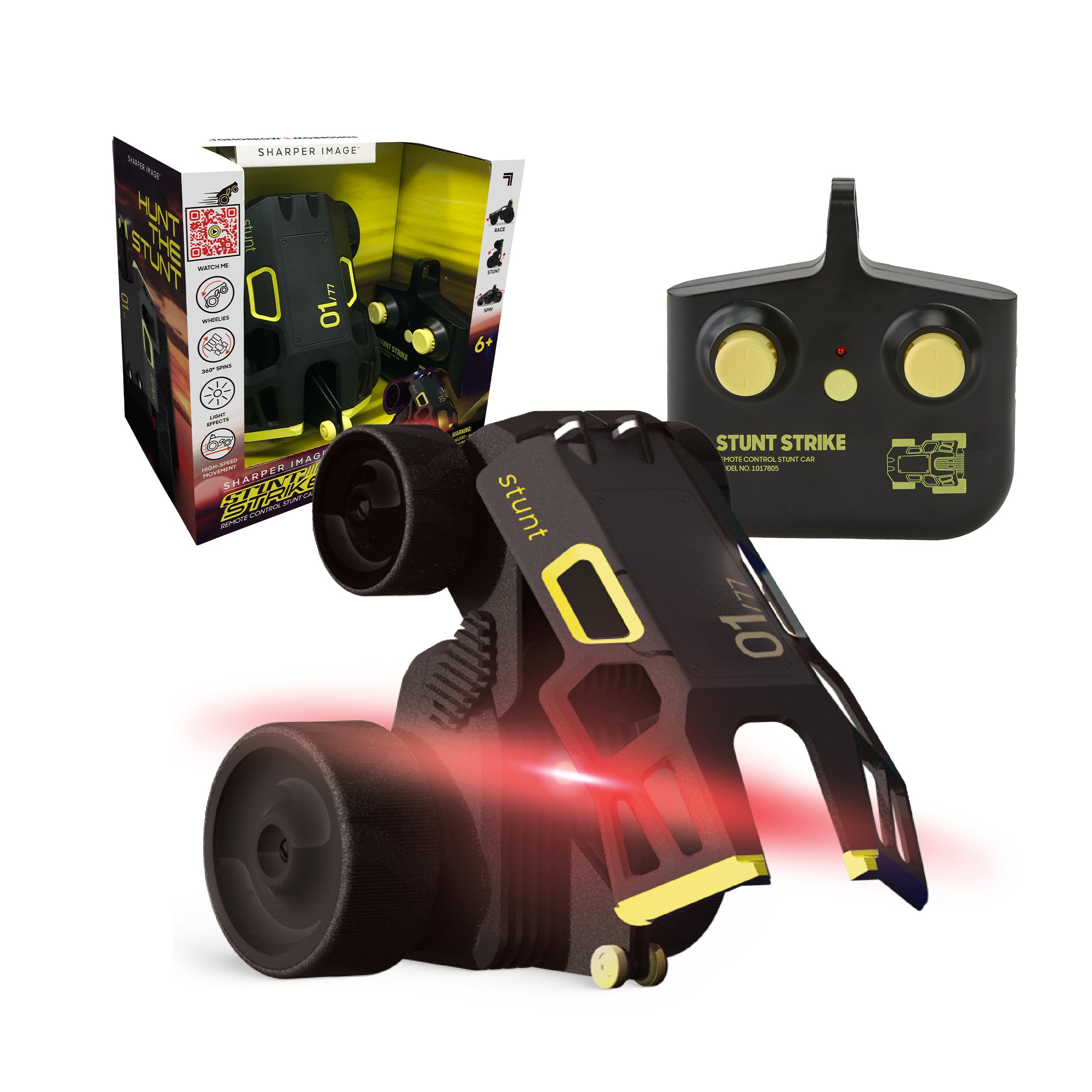 Sharper Image RC Stunt Car - Fun for Kids!