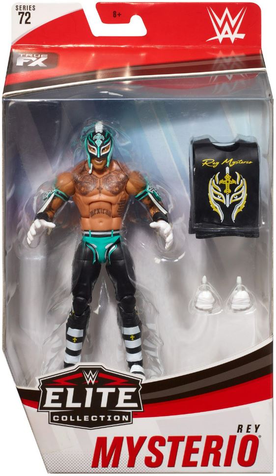 Hot Sale! WWE Elite Collection Series 72 Action Figure - Rey Mysterio for Fans and Collectors