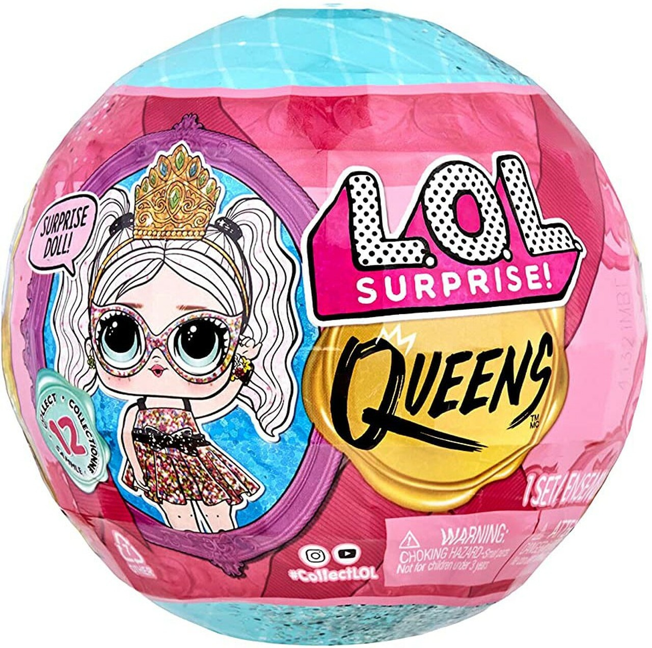 Hot Sale! Assorted Styles of LOL Surprise Collectible Queens Dolls