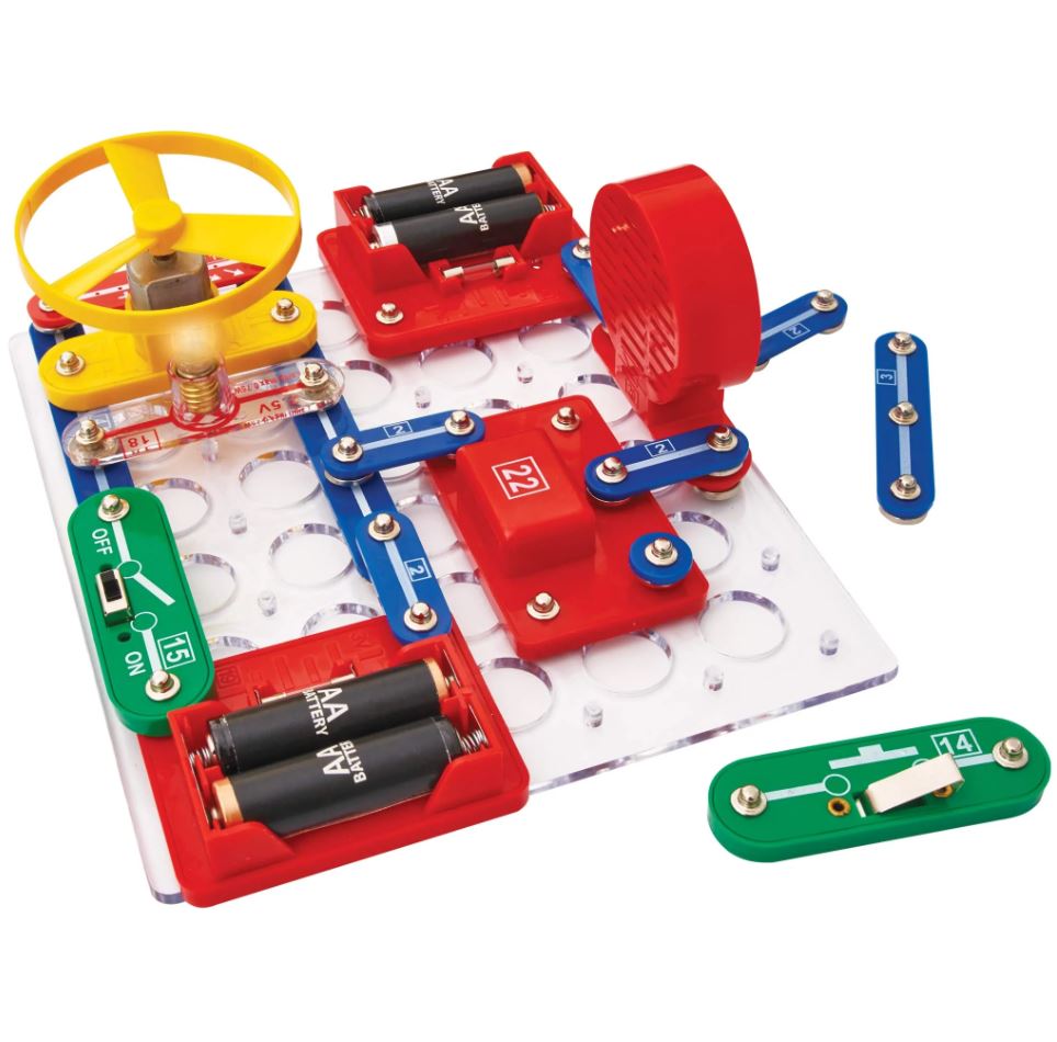 Exciting Clip Circuit Electrolab for Exploring Electricity