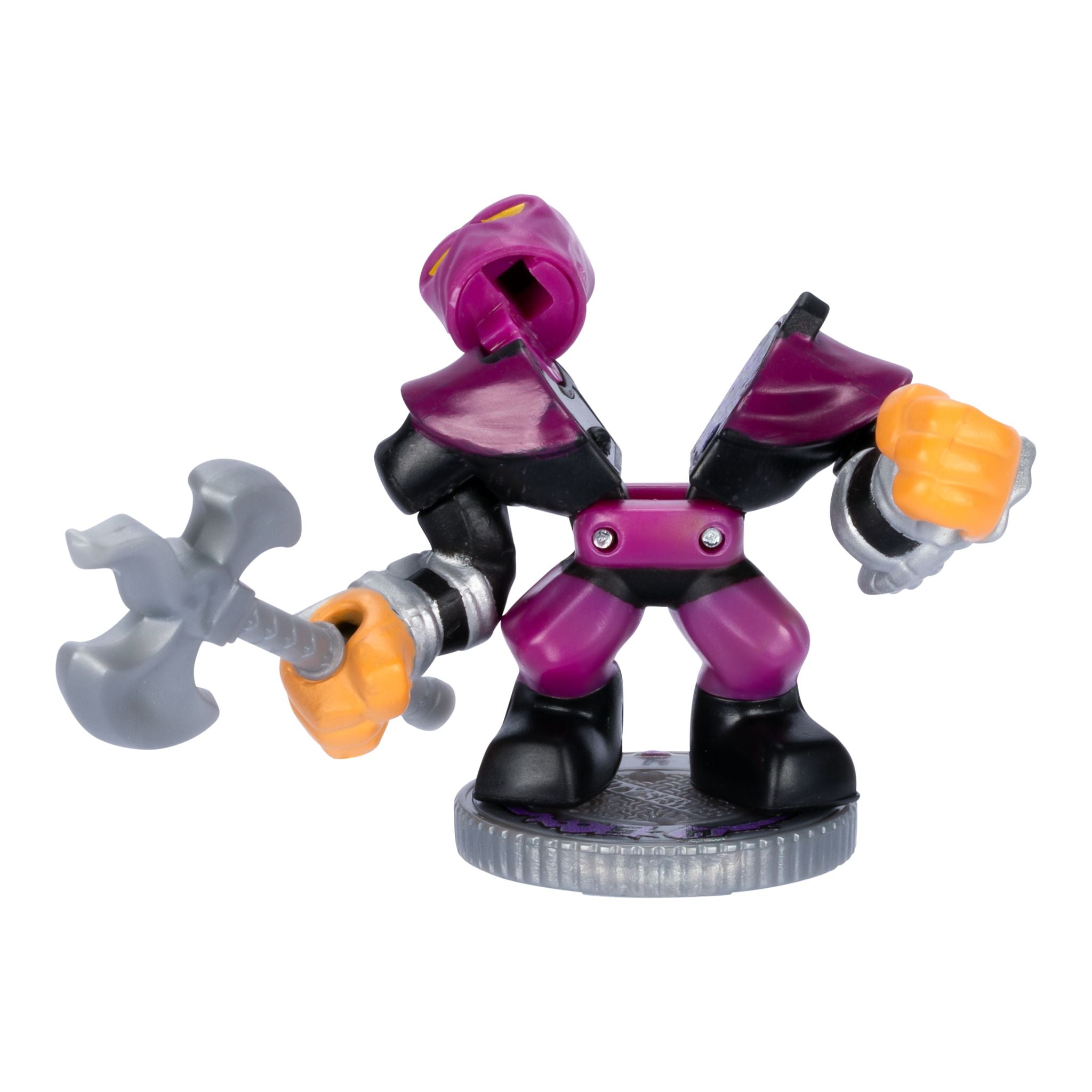 Akedo TMNT S3 Versus Pack: Raphael vs Foot Soldier - Epic Battle Set