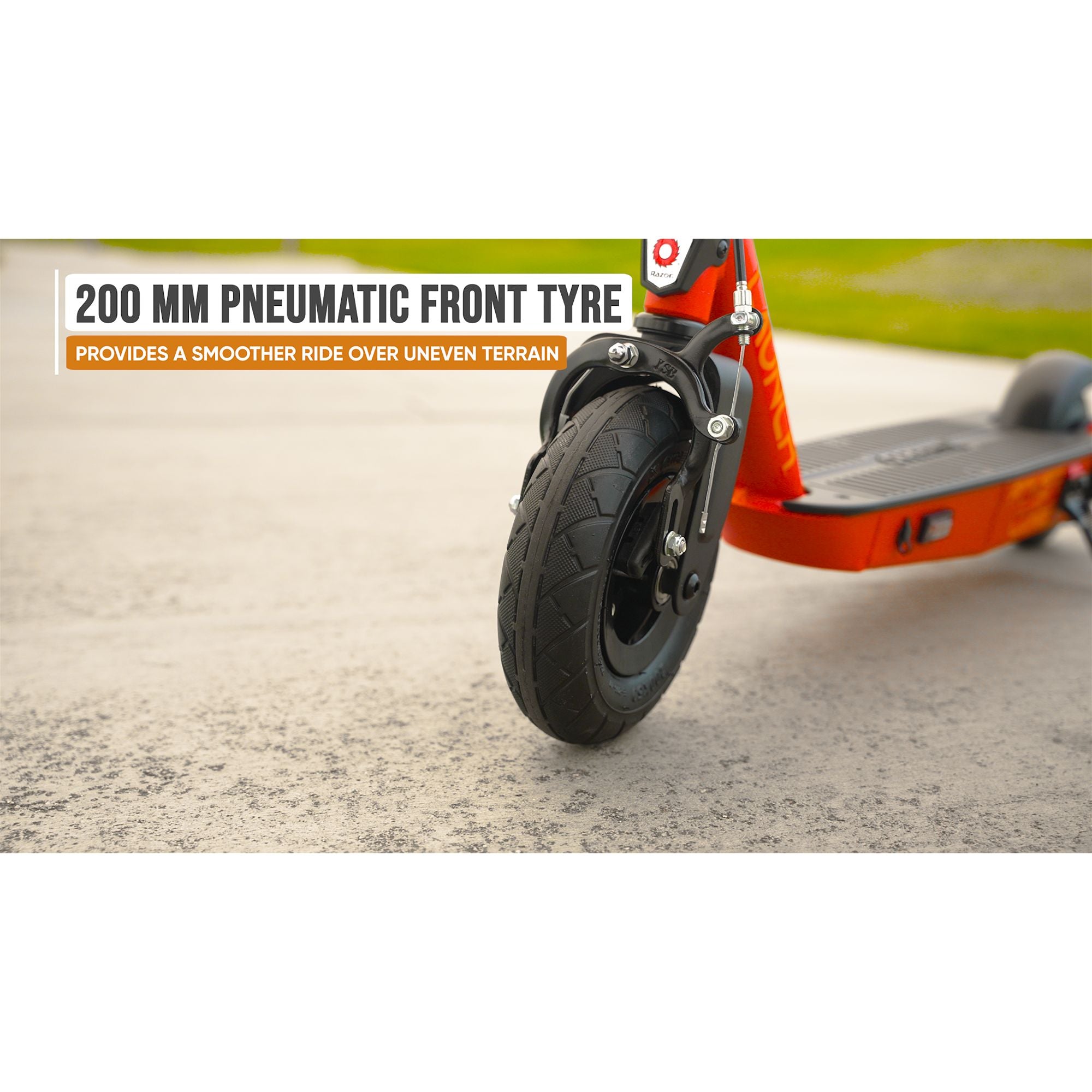 Hot Deal! Razor Electric Kick - to - Start Scooter with Power Core Technology