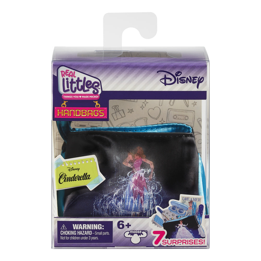 Hot Deal! Licensed Disney Real Littles S2 Assorted Style Backpacks and Bags