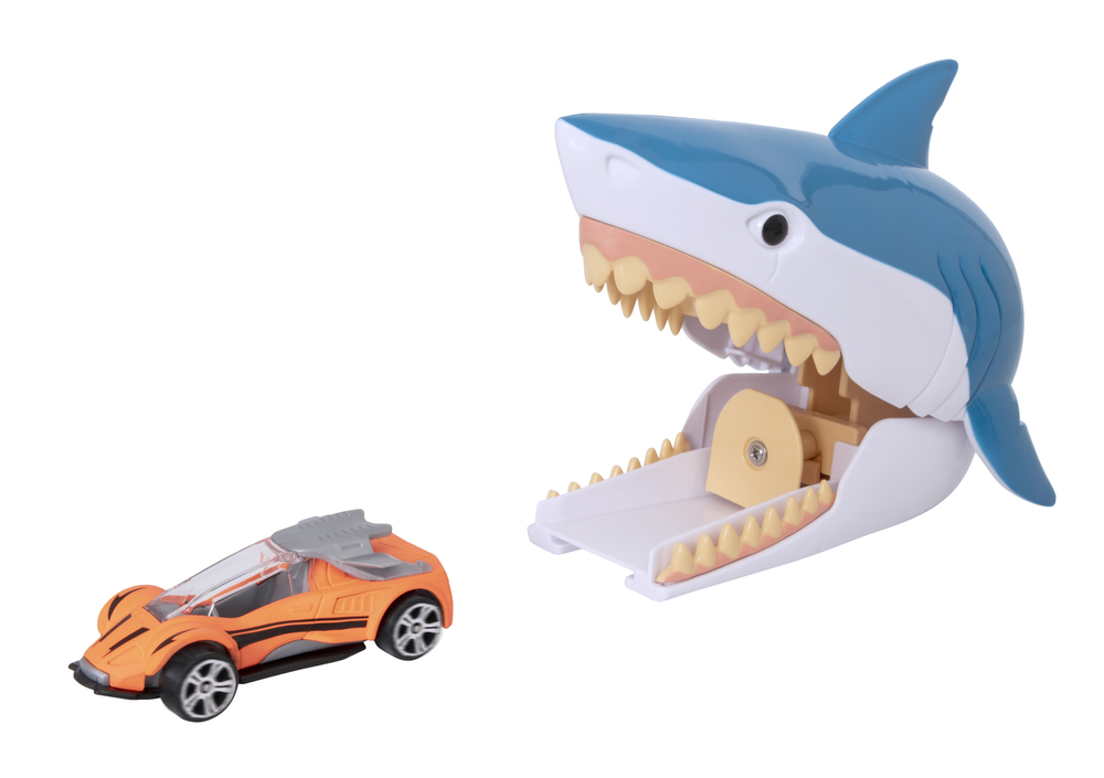 Hot Deal: Teamsterz Shark Launcher & Vehicle Set