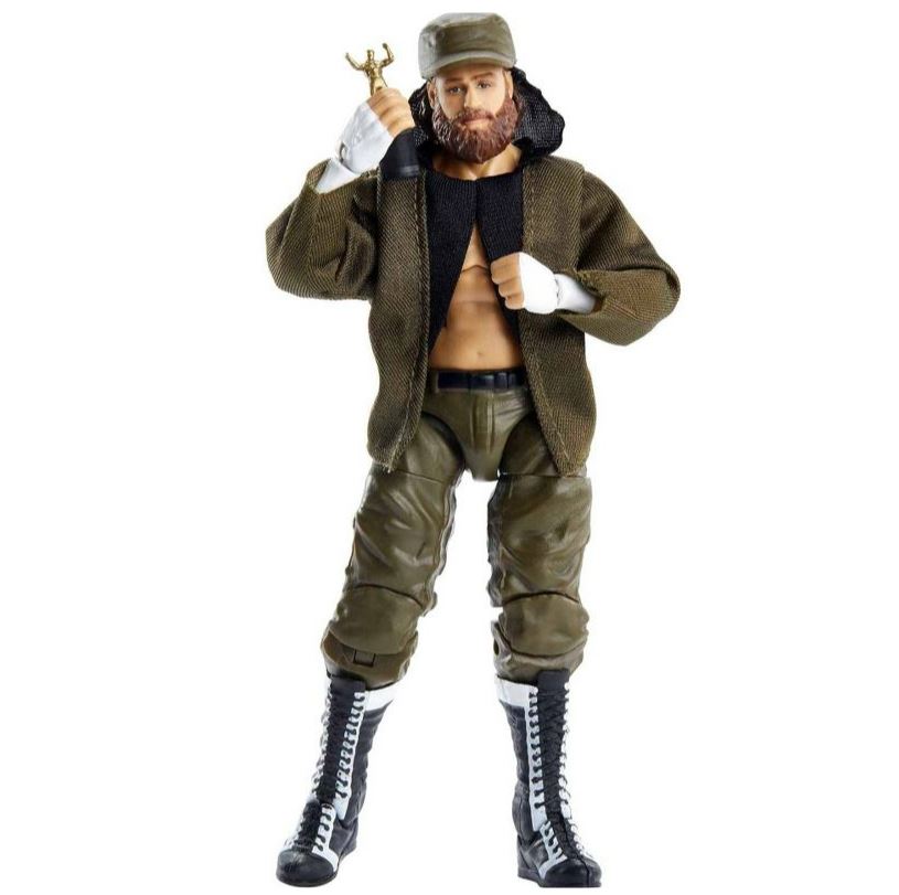 Hot Sale! WWE Elite Collection Series 91 Action Figure - Sami Zayn for Fans and Collectors